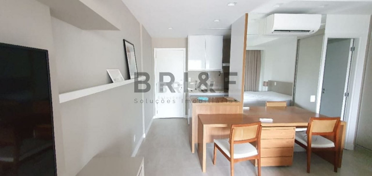 Imagem Apartamento com 1 Quarto para Alugar, 42 m² em Brooklin - São Paulo