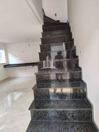 Imagem Sobrado com 3 Quartos à Venda, 100 m² em Vila Lucinda - Santo André