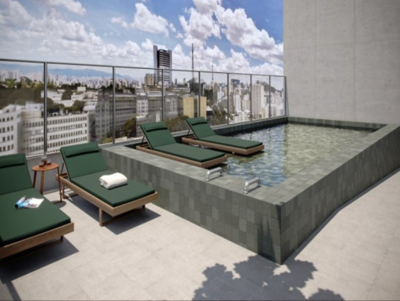 Imagem Apartamento com 1 Quarto à Venda, 53 m² em Pinheiros - São Paulo