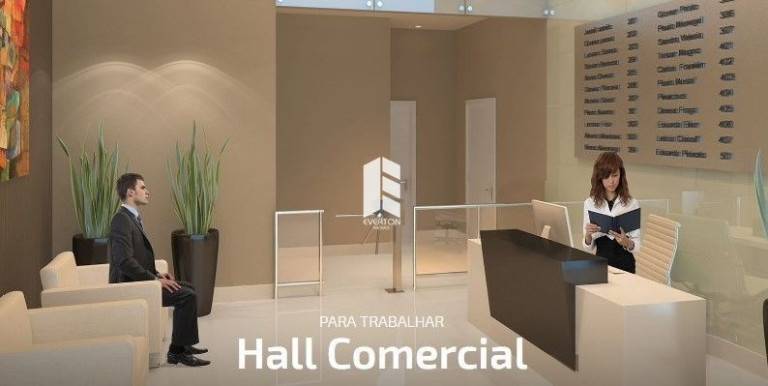 Imagem Sala Comercial para Alugar, 34 m² em Centro - Santa Maria