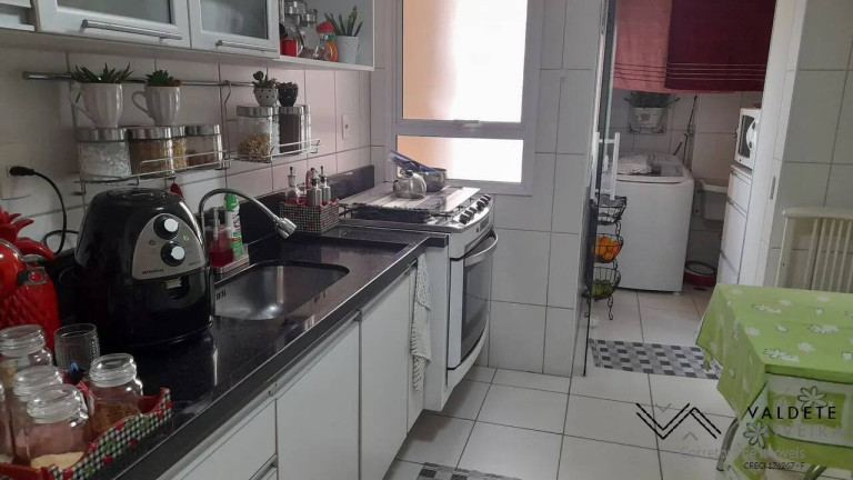 Apartamento com 3 Quartos à Venda, 95 m² em Jardim Estoril - São José Dos Campos