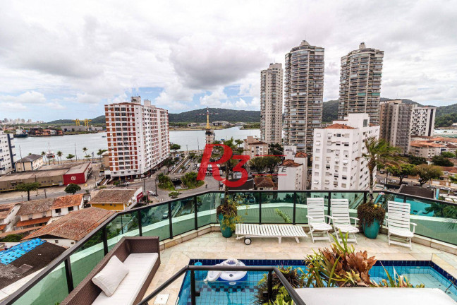 Imagem Cobertura com 6 Quartos à Venda, 700 m² em Ponta Da Praia - Santos Imagem Cobertura com 6 Quartos à Venda, 700 m² em Ponta Da Praia - Santos