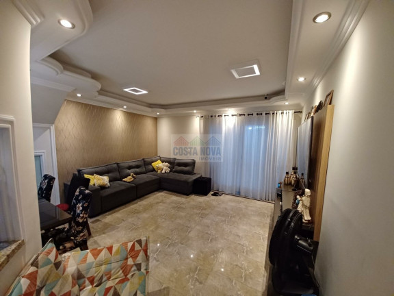 Imagem Casa com 3 Quartos à Venda, 91 m² em Marapé - Santos