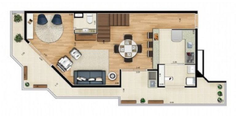 Imagem Apartamento com 2 Quartos à Venda, 68 m² em Ipiranga - São Paulo Imagem Apartamento com 2 Quartos à Venda, 68 m² em Ipiranga - São Paulo
