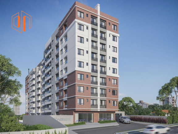 Imagem Apartamento com 2 Quartos à Venda, 54 m² em Santa Cândida - Curitiba