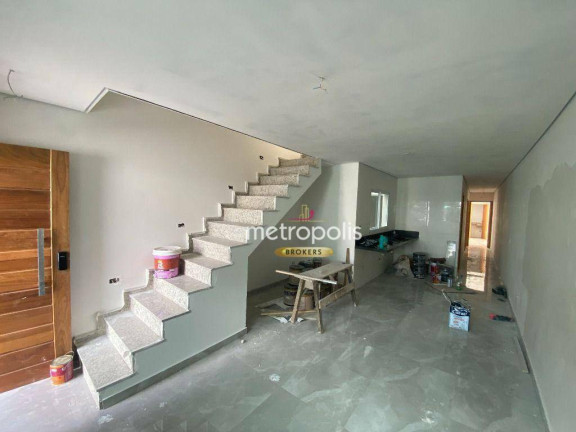 Casa com 3 Quartos à Venda, 135 m² em Vila Camilópolis - Santo André