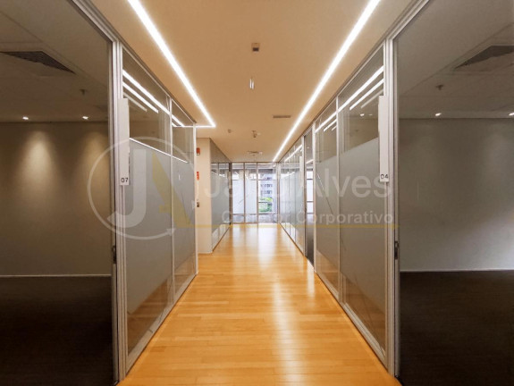Imagem Imóvel Comercial para Alugar, 371 m² em Cidade Monções - São Paulo