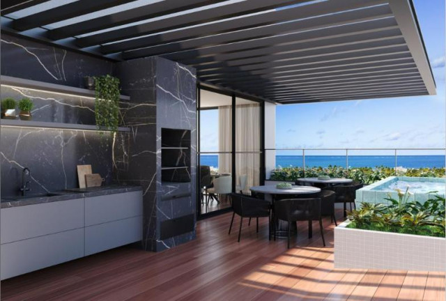 Apartamento com 2 Quartos à Venda, 53 m² em Praia Formosa - Cabedelo