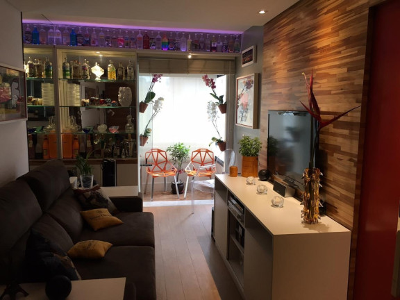 Imóvel com 1 Quarto à Venda, 44 m² em Indianópolis - São Paulo