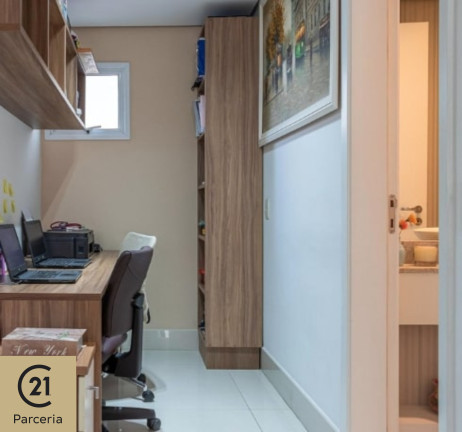 Imagem Apartamento com 3 Quartos à Venda, 123 m² em Campo Belo - São Paulo