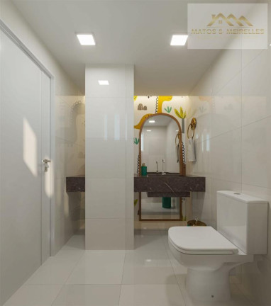 Imagem Apartamento com 2 Quartos à Venda, 62 m² em Meireles - Fortaleza