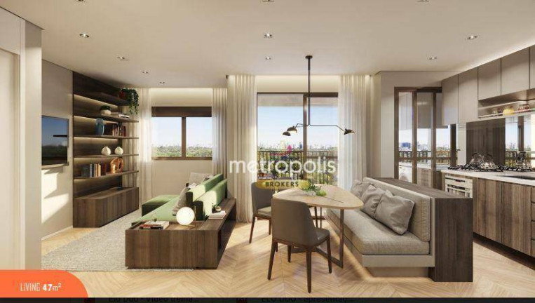 Apartamento com 1 Quarto à Venda, 47 m² em Vila Anastácio - São Paulo