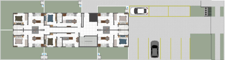 Imagem Apartamento com 1 Quarto à Venda, 29 m² em Cajuru - Curitiba