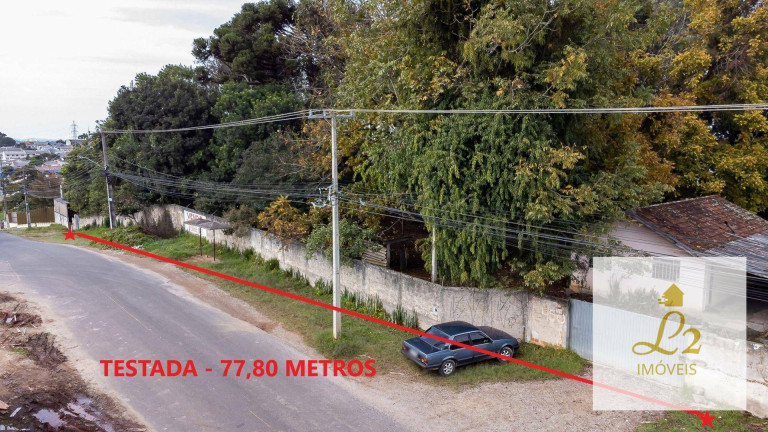 Imagem Terreno à Venda, 4.360 m² em Sítio Cercado - Curitiba