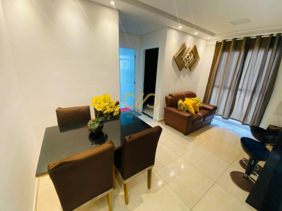 Apartamento com 2 Quartos à Venda, 48 m² em Ocian - Praia Grande