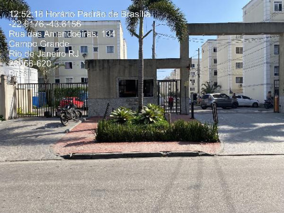 Apartamento com 2 Quartos à Venda, 43 m² em Cosmos - Rio De Janeiro