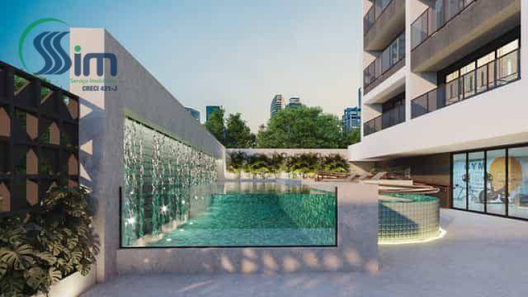 Imagem Apartamento com 1 Quarto à Venda, 37 m² em Aldeota - Fortaleza