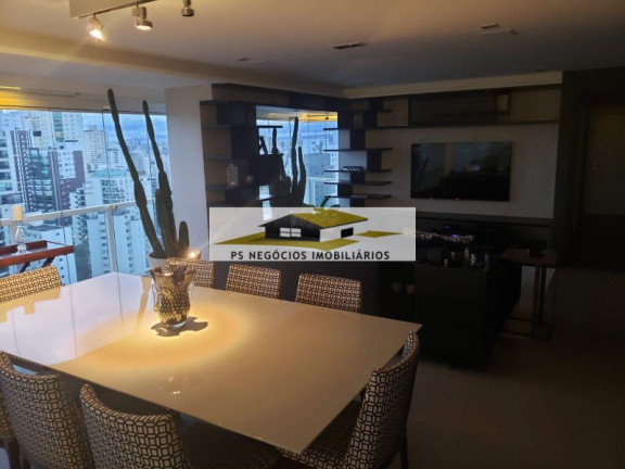 Imagem Apartamento com 3 Quartos à Venda, 219 m² em Campo Belo - São Paulo