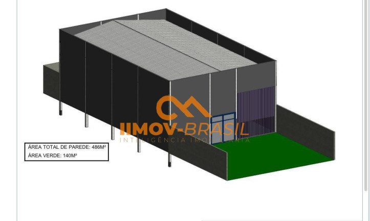 Imagem Sala Comercial para Alugar, 500 m² em Jardim Panorama - Campo Grande Imagem Sala Comercial para Alugar, 500 m² em Jardim Panorama - Campo Grande