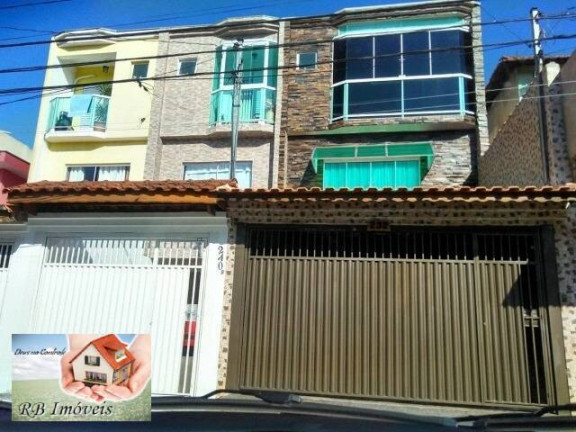 Imagem Casa com 3 Quartos à Venda, 204 m² em Vila Pires - Santo André