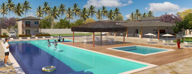 Imagem Casa de Condomínio com 3 Quartos à Venda, 106 m² em Carneiros - Tamandaré