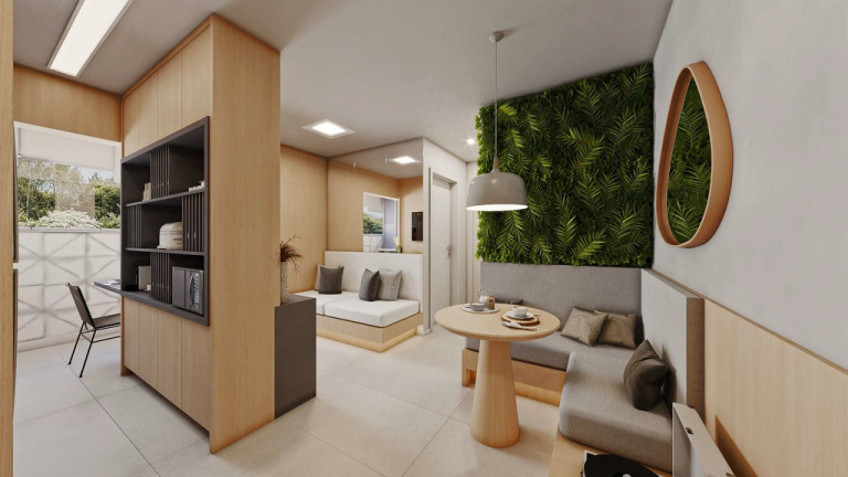 Imagem Imóvel com 2 Quartos à Venda, em Campestre - Santo André Imagem Imóvel com 2 Quartos à Venda, em Campestre - Santo André