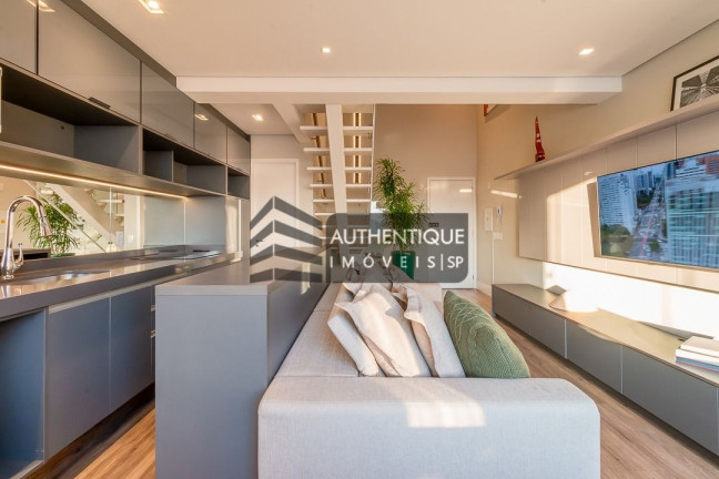 Imagem Apartamento com 1 Quarto à Venda, 60 m² em Bela Vista - São Paulo