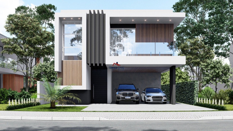 Sobrado com 3 Quartos à Venda, 361 m² em Jardim Dourado - Porto Belo