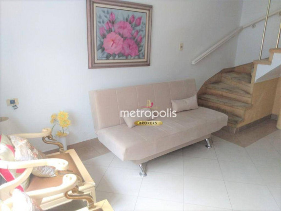Imagem Sobrado com 3 Quartos à Venda, 99 m² em Osvaldo Cruz - São Caetano Do Sul