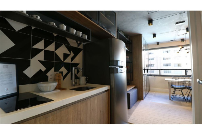 Imagem Apartamento com 1 Quarto à Venda, 22 m² em Vila Mariana - São Paulo