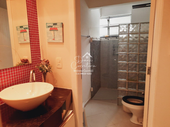 Imagem Apartamento com 1 Quarto à Venda, 50 m² em Pitangueiras - Guarujá Imagem Apartamento com 1 Quarto à Venda, 50 m² em Pitangueiras - Guarujá