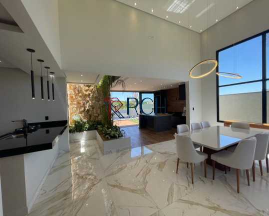 Imagem Casa com 3 Quartos à Venda, 240 m² em Alphaville Nova Esplanada - Votorantim