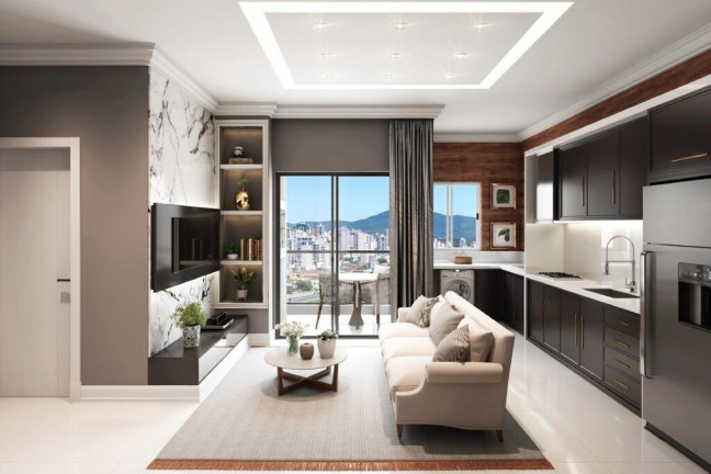 Imagem Apartamento com 2 Quartos à Venda, 70 m² em Itapema - Itapema