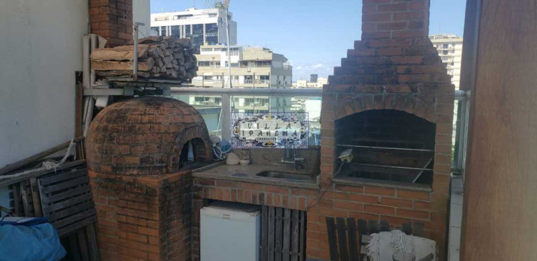 Imagem Cobertura com 3 Quartos à Venda, 147 m² em Humaitá - Rio De Janeiro Imagem Cobertura com 3 Quartos à Venda, 147 m² em Humaitá - Rio De Janeiro