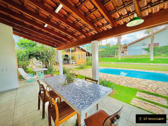 Imagem Chácara com 3 Quartos à Venda, 190 m² em Ponte Alta - Atibaia