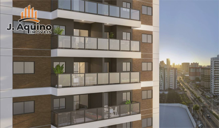 Imagem Apartamento com 2 Quartos à Venda, 55 m² em Cocó - Fortaleza Imagem Apartamento com 2 Quartos à Venda, 55 m² em Cocó - Fortaleza