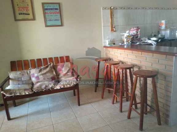 Imagem Casa com 3 Quartos à Venda, 104 m² em Jardim Casa Branca - Caraguatatuba