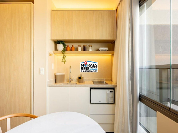 Imagem Apartamento com 1 Quarto à Venda, 29 m² em Itaim Bibi - São Paulo Imagem Apartamento com 1 Quarto à Venda, 29 m² em Itaim Bibi - São Paulo