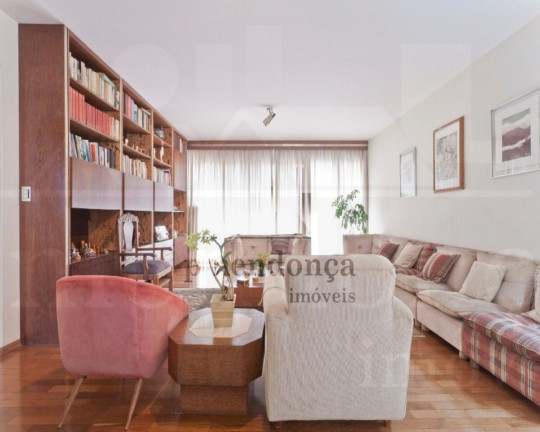 Imagem Apartamento com 3 Quartos à Venda, 199 m² em Higienópolis - São Paulo