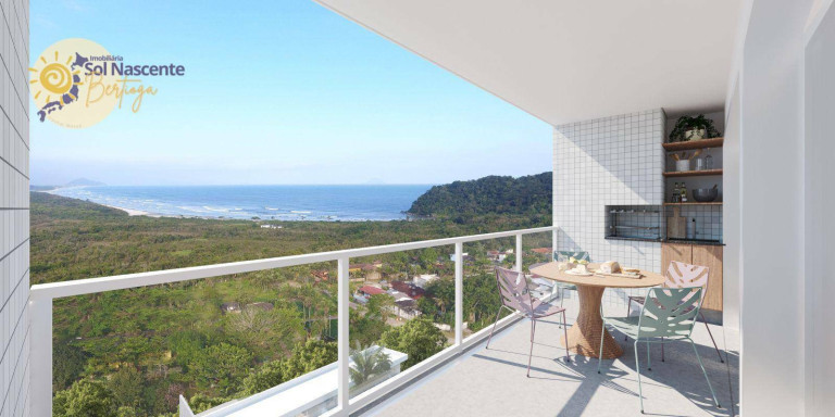 Imagem Apartamento com 1 Quarto à Venda, 58 m² em Jardim  São Lourenço - Bertioga