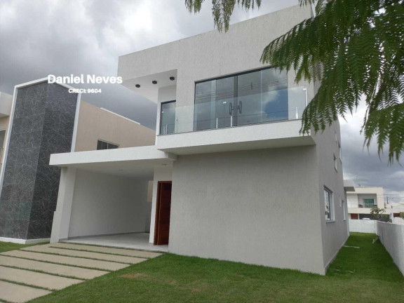Casa de Condomínio com 4 Quartos à Venda, 207 m² em Jardim Limoeiro - Camaçari