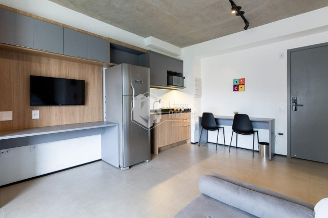 Imagem Imóvel com 1 Quarto à Venda, 33 m² em Cerqueira César - São Paulo