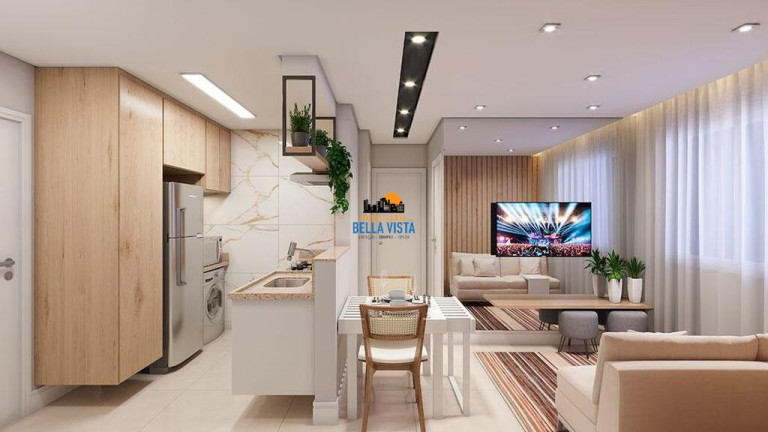 Imagem Apartamento com 2 Quartos à Venda, em Cambuci - São Paulo Imagem Apartamento com 2 Quartos à Venda, em Cambuci - São Paulo