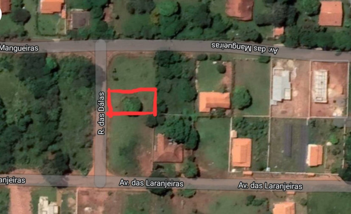 Terreno à Venda, 308 m² em águas De Santa Bárbara