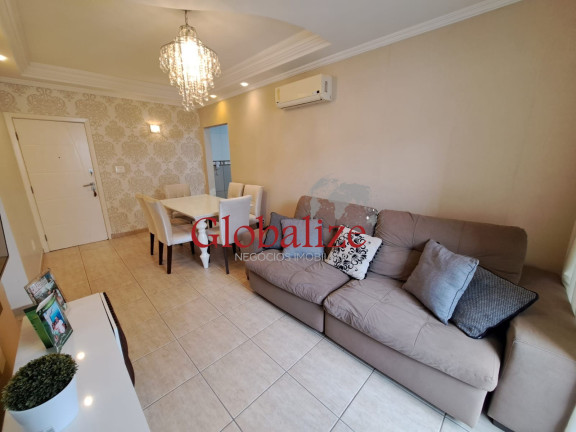 Imóvel com 2 Quartos à Venda, 84 m² em Campo Grande - Santos
