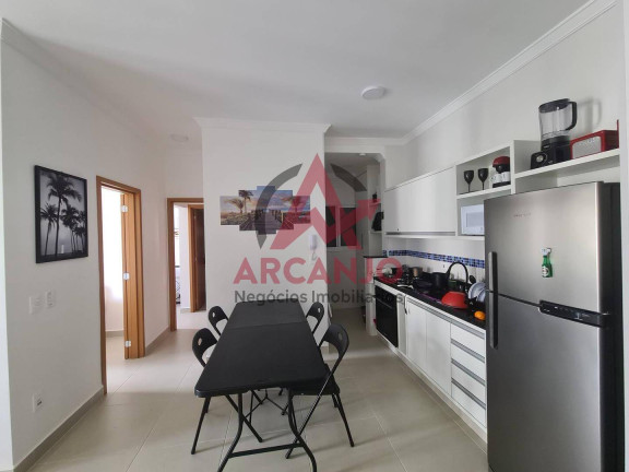 Apartamento com 2 Quartos à Venda, 54 m² em Toninhas - Ubatuba