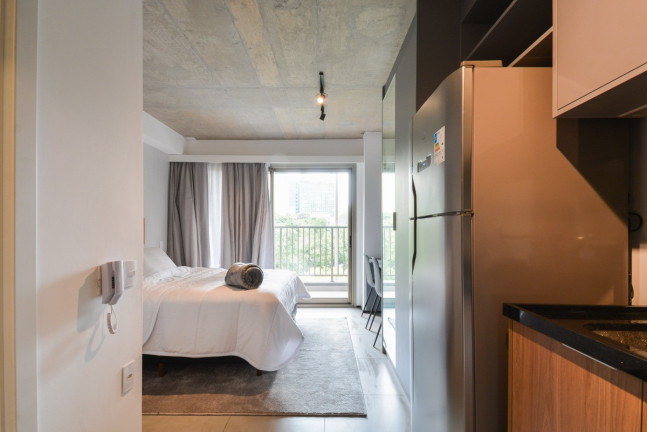 Imagem Studio com 1 Quarto à Venda, 45 m² em Cerqueira César - São Paulo