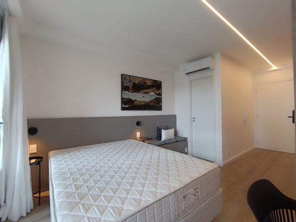Imagem Apartamento com 1 Quarto para Alugar, 24 m² em Campo Belo - São Paulo Imagem Apartamento com 1 Quarto para Alugar, 24 m² em Campo Belo - São Paulo