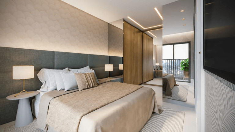 Imagem Apartamento com 1 Quarto à Venda, 64 m² em Setor Marista - Goiânia