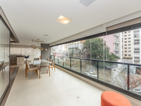 Imagem Apartamento com 4 Quartos à Venda, 184 m² em Moema - São Paulo